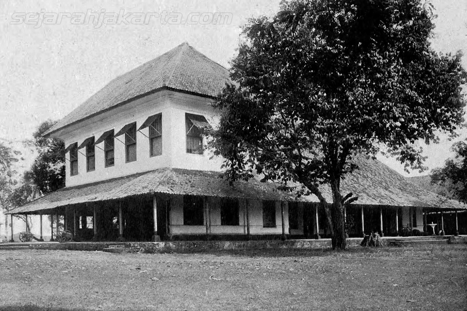 Mengenang Landhuis Pondok Gede