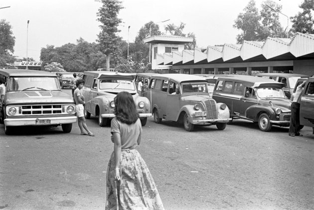Mobil, Motor dan Lalu Lintas Jakarta 1950-1970