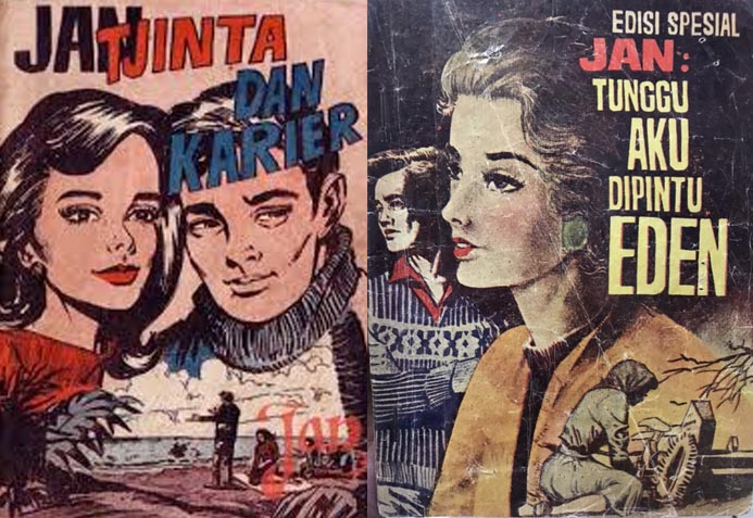 Komik Humor dan Komik Roman Remaja Jakarta 1970-an