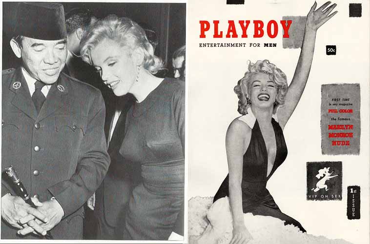 Sukarno dan Majalah Playboy
