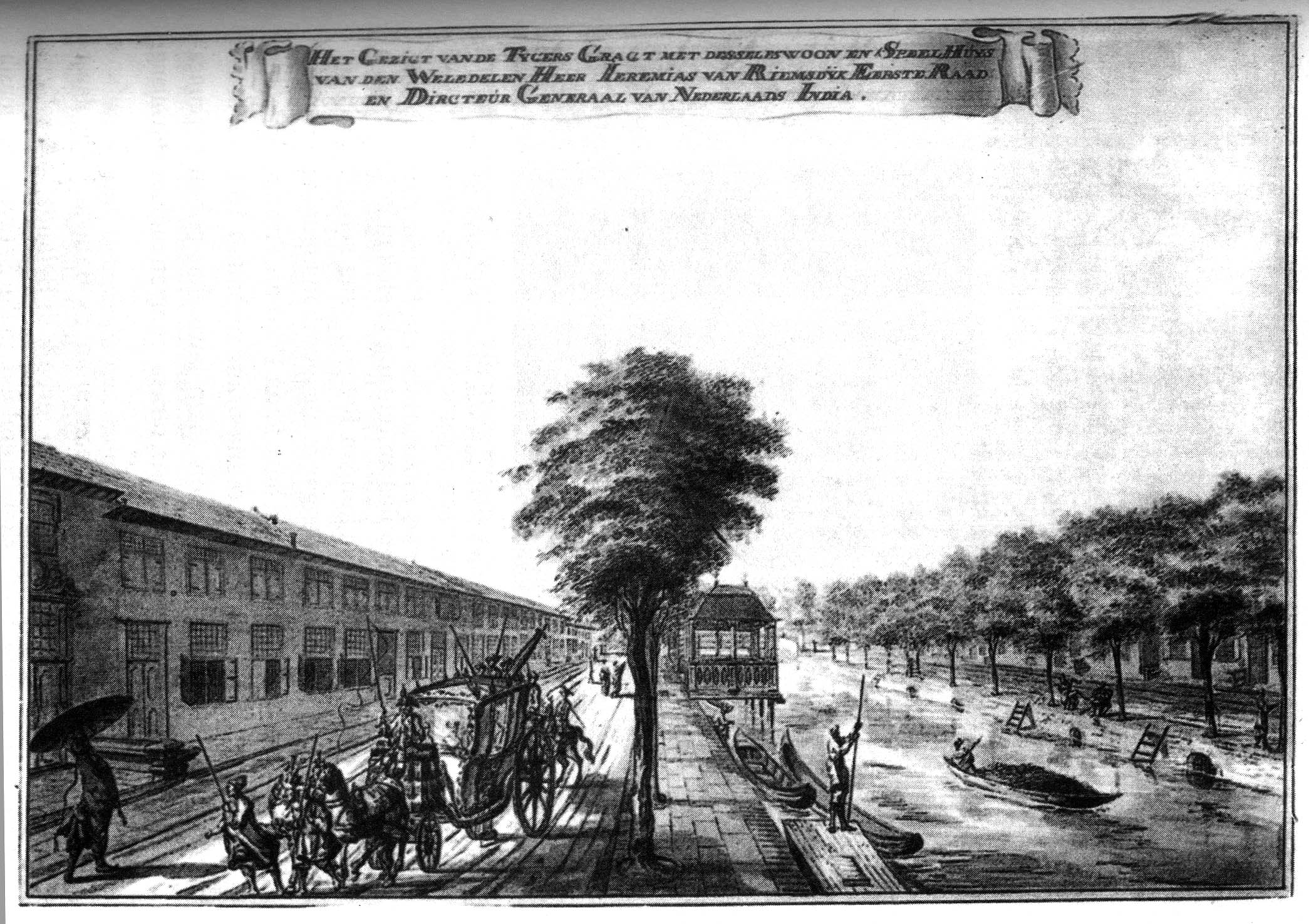 Awal Batavia Kota Markas Dagang