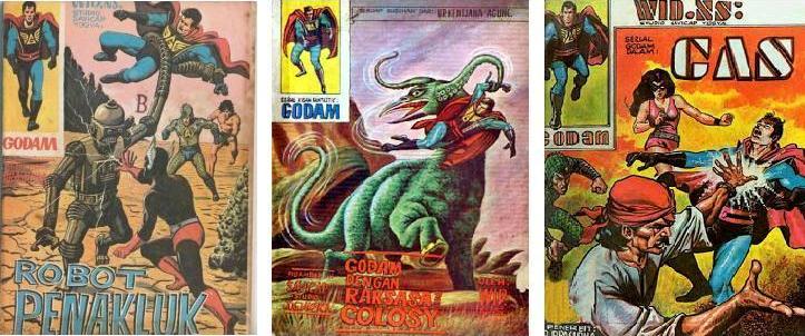 Komik Super Hero Indonesia