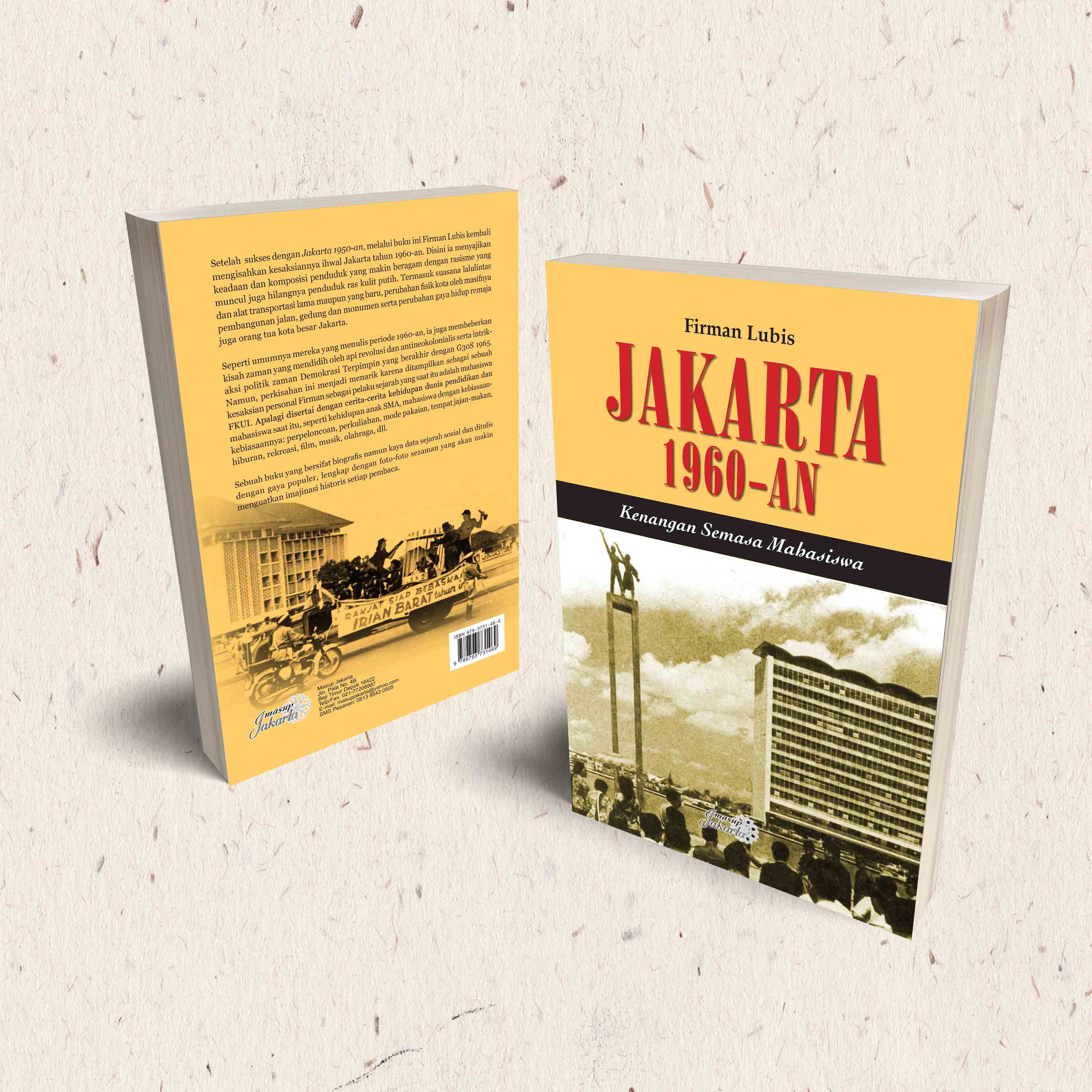 Jakarta 1960-an Kenangan Semasa Mahasiswa