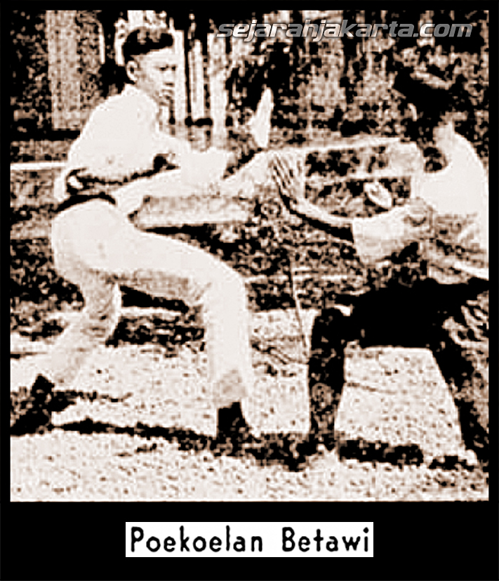Sejarah Silat Betawi