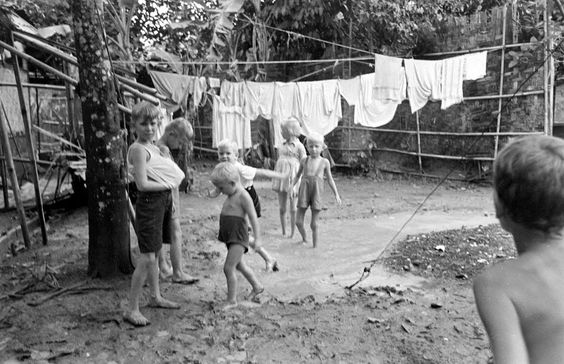 Kamp Tawanan Belanda di Jakarta