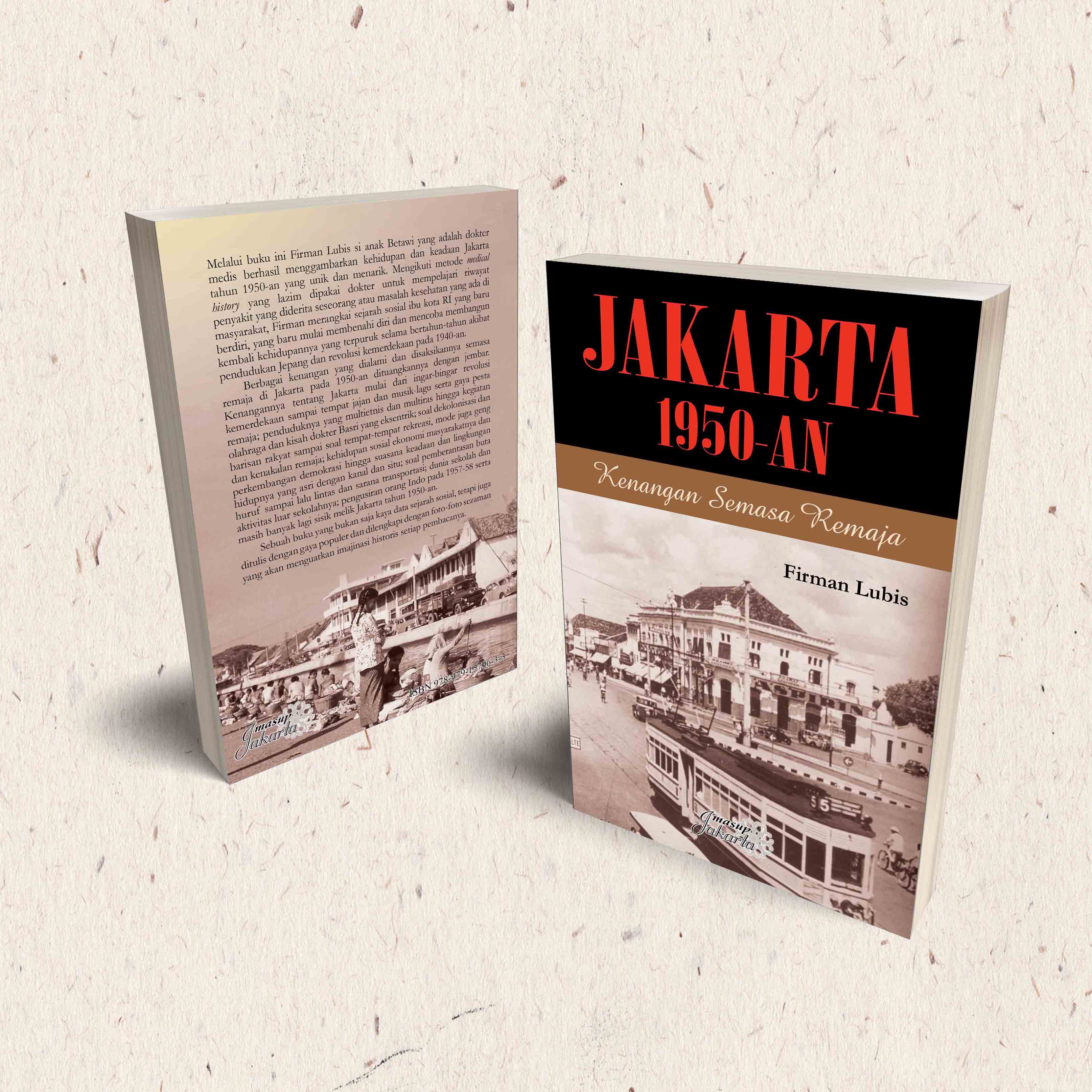 Jakarta 1950 Kenangan Semasa Remaja