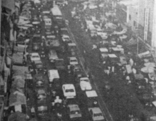 Dongeng Urban Asal Mula Nama Tanah Abang