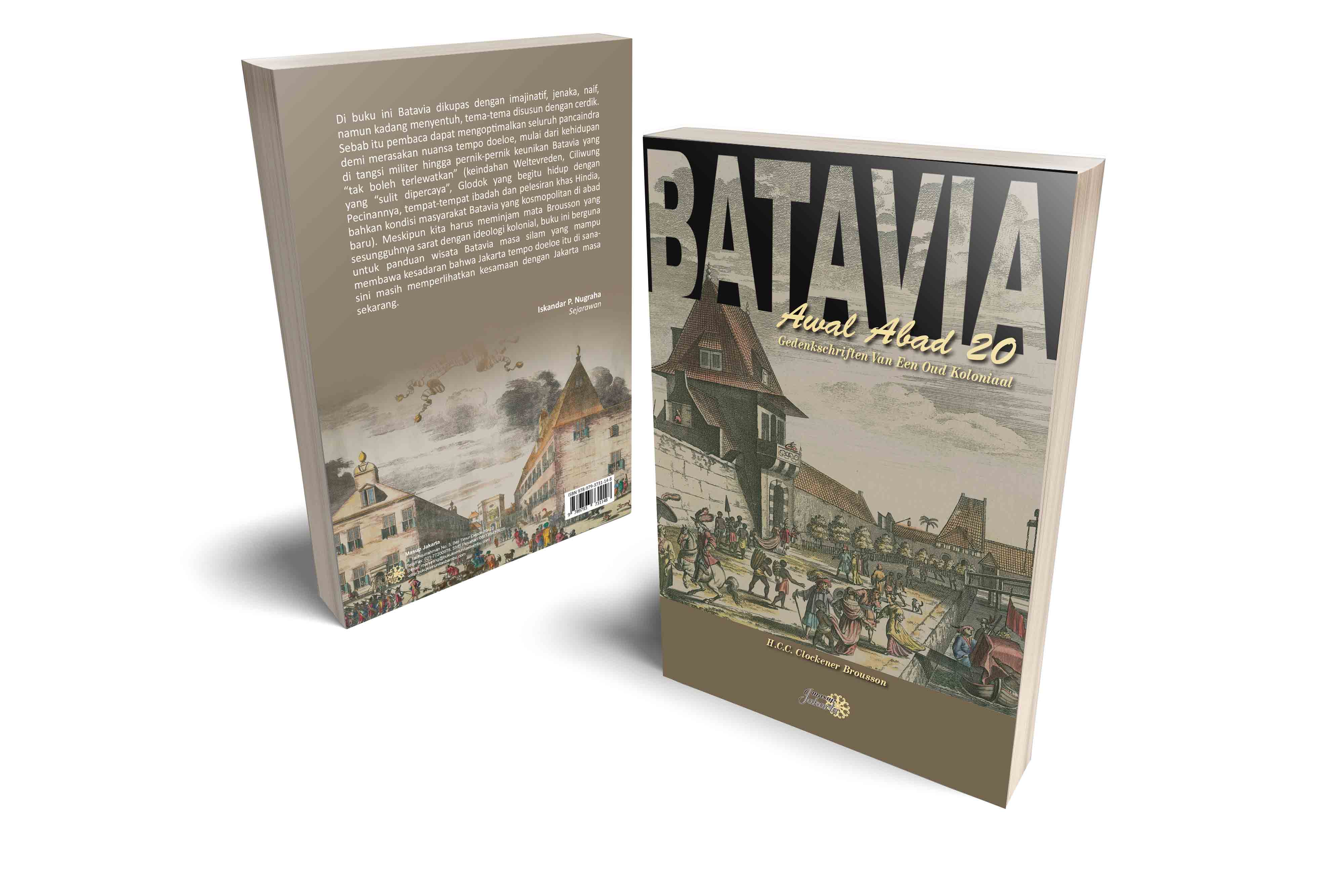 Kota Batavia di Mata Serdadu Belanda