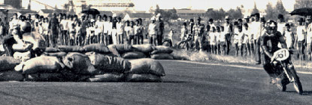 Arena Balapan Tahun 1970-an