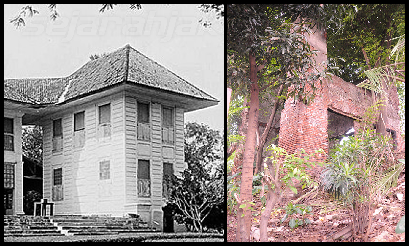 Nama Kampung Gedong Sebab Gedung Landhuis