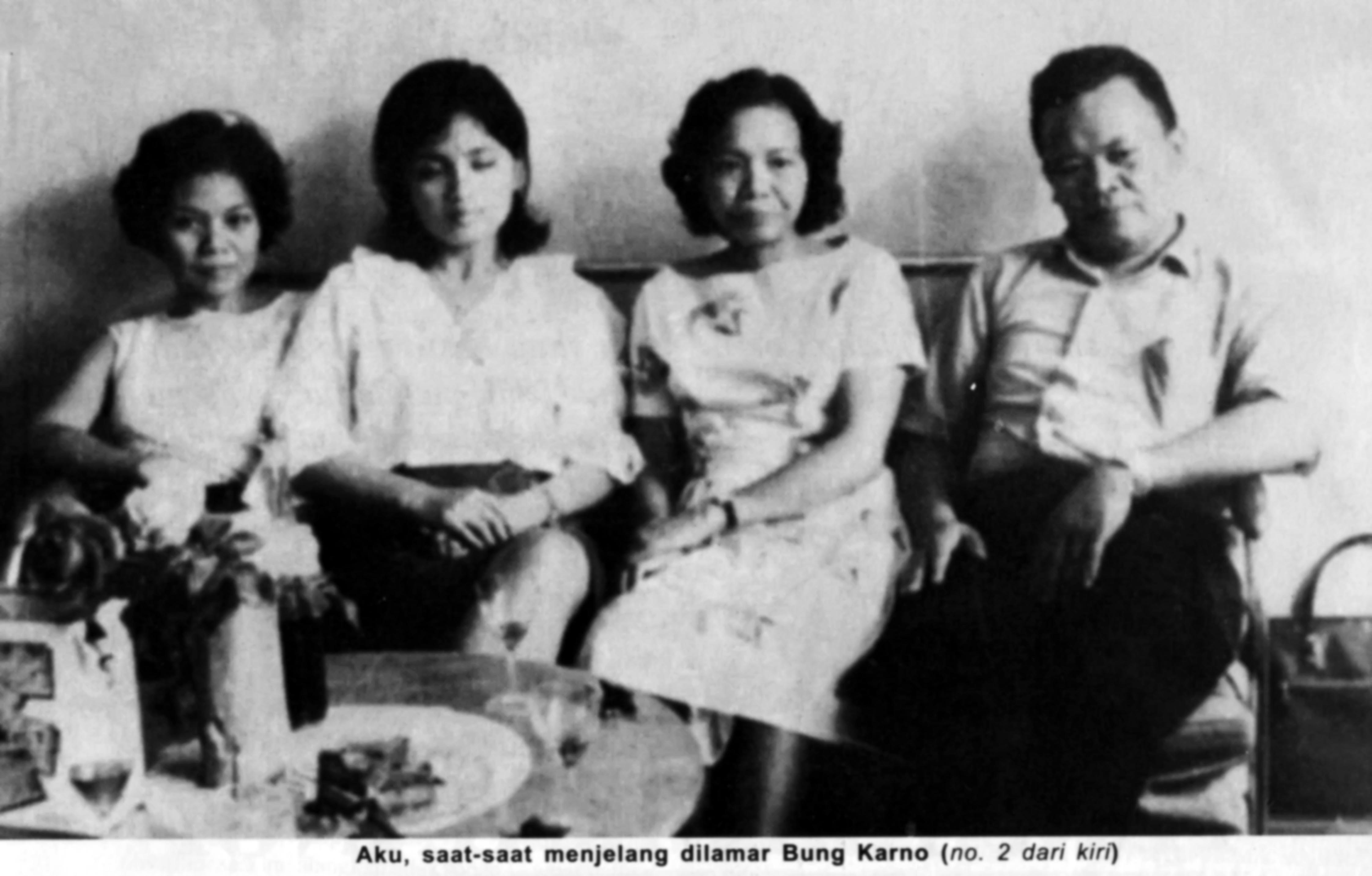 Love Affair Unik Bung Karno dan Yurike Sanger