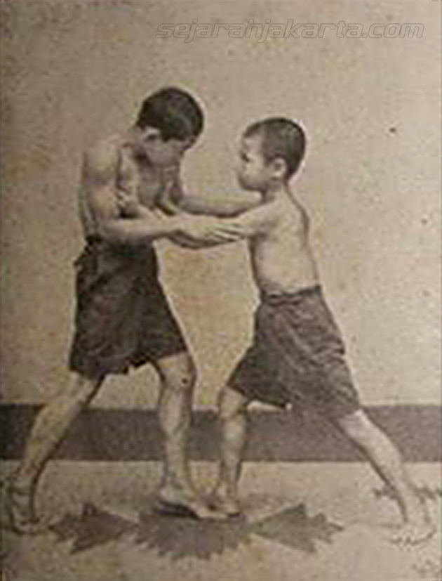 Pala Kaki: Permainan Anak-Anak Betawi Condet