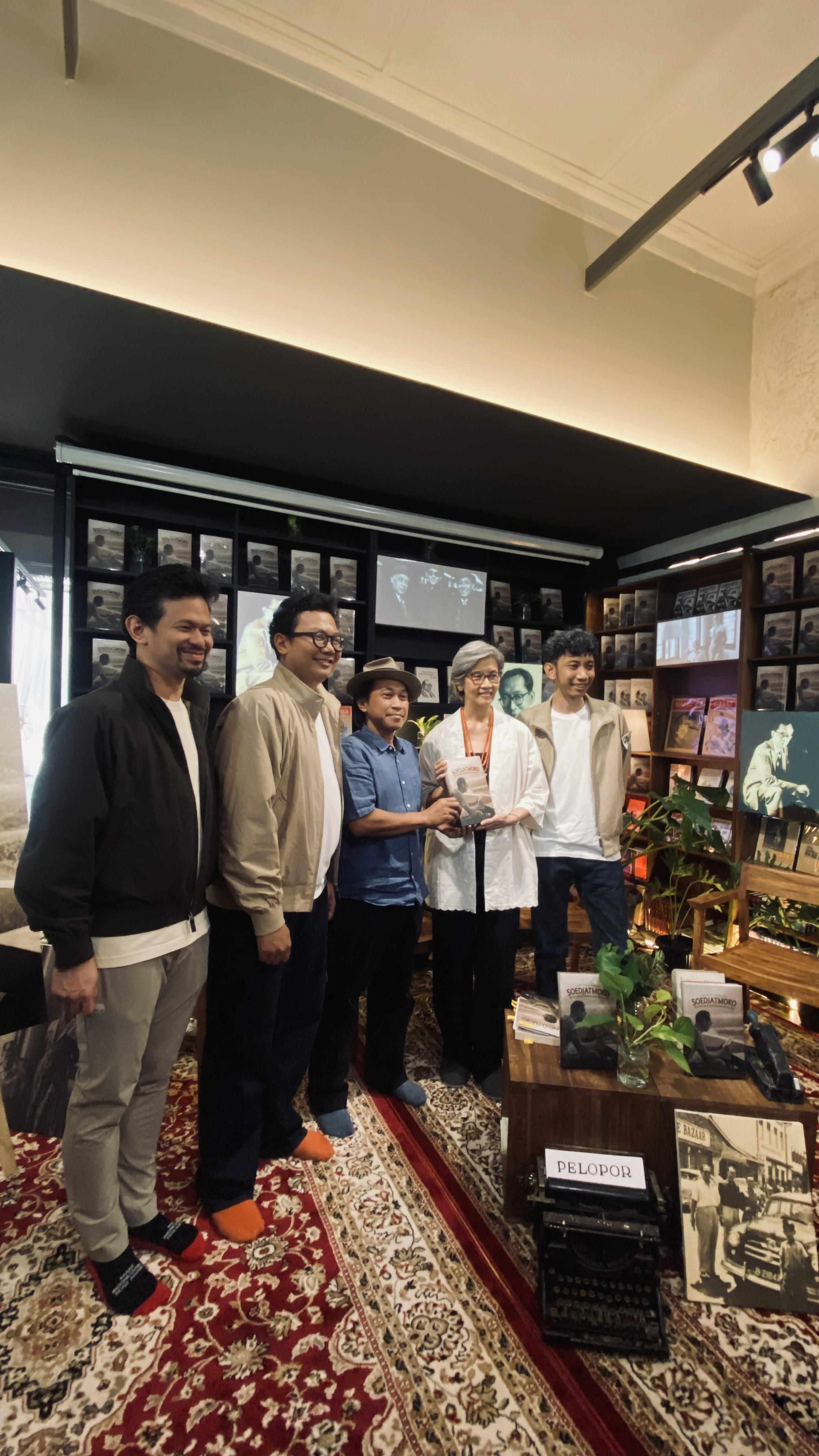 Peluncuran Buku Soedjatmoko